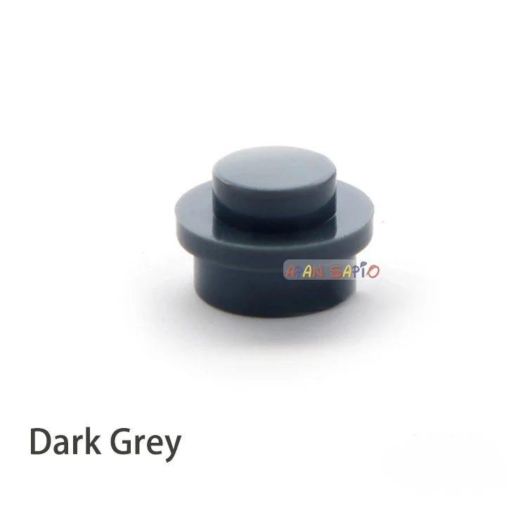 600 Uds DIY bloques de construcción figuras delgadas ladrillos lámpara 12 colores tamaño creativo educativo Compatible con 4037 juguetes para niños