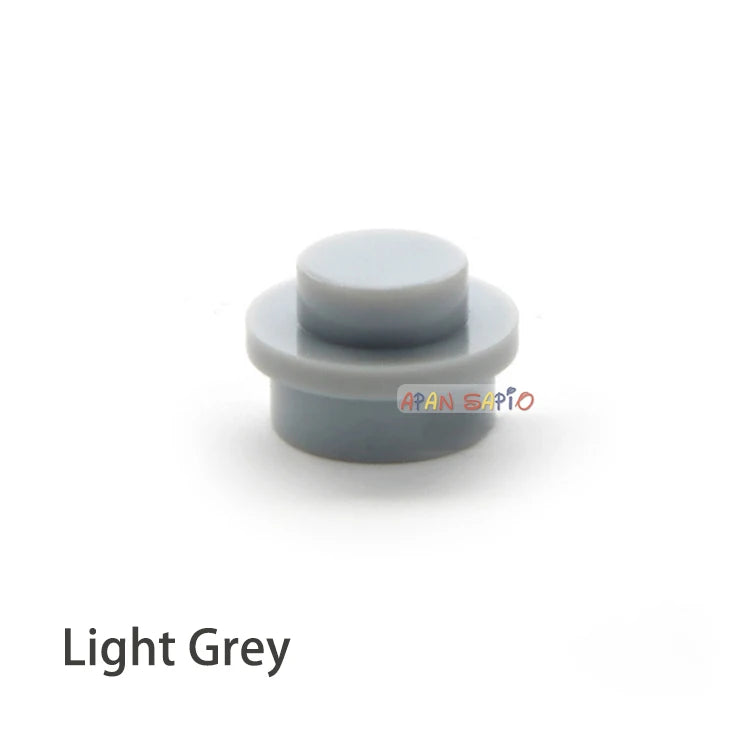 600 Uds DIY bloques de construcción figuras delgadas ladrillos lámpara 12 colores tamaño creativo educativo Compatible con 4037 juguetes para niños