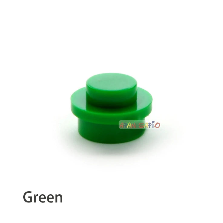 600 Uds DIY bloques de construcción figuras delgadas ladrillos lámpara 12 colores tamaño creativo educativo Compatible con 4037 juguetes para niños