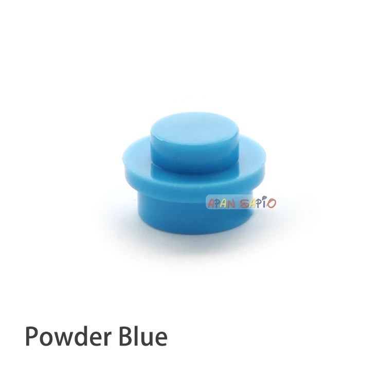 600 Uds DIY bloques de construcción figuras delgadas ladrillos lámpara 12 colores tamaño creativo educativo Compatible con 4037 juguetes para niños