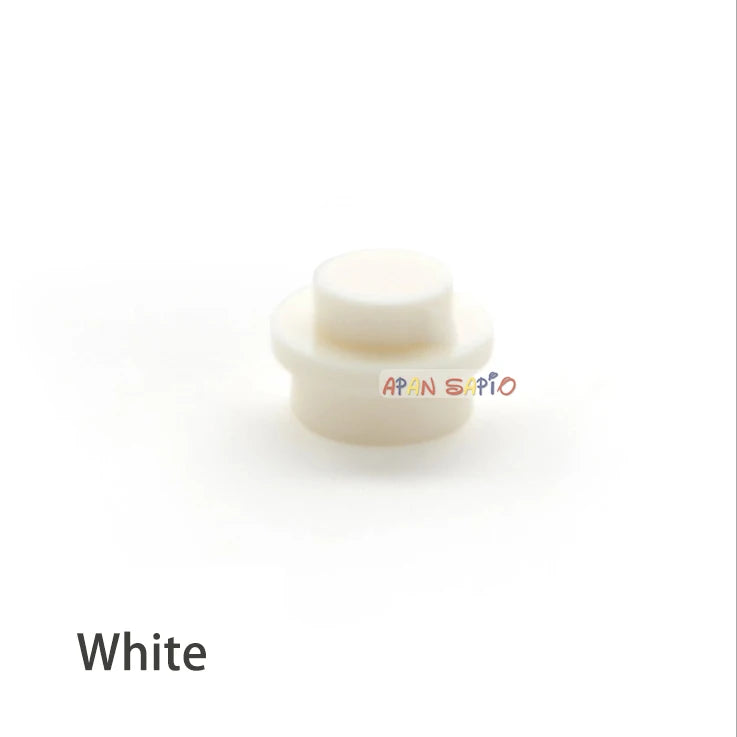 600 Uds DIY bloques de construcción figuras delgadas ladrillos lámpara 12 colores tamaño creativo educativo Compatible con 4037 juguetes para niños