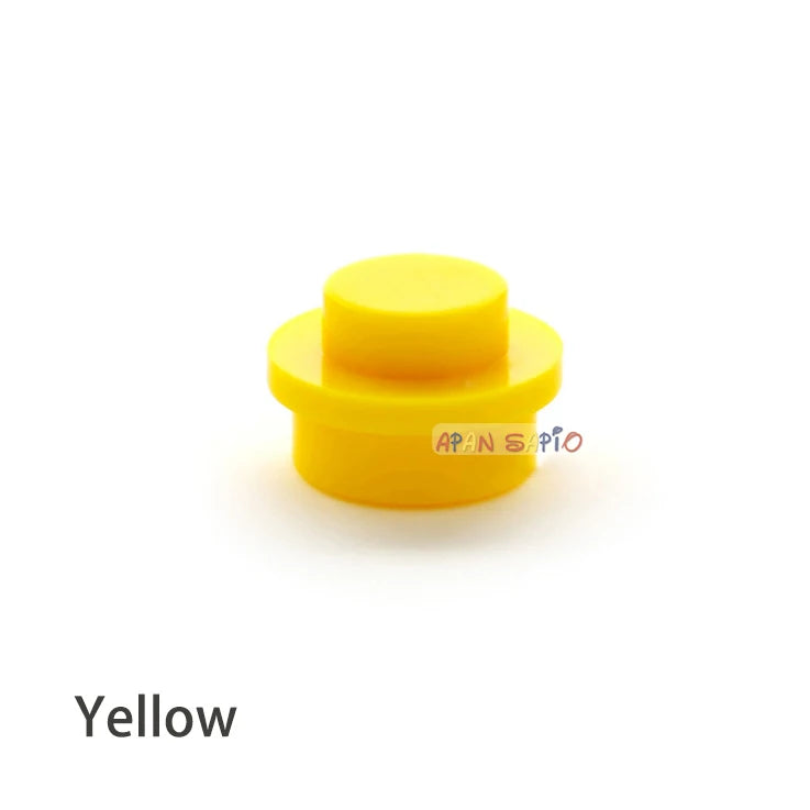 600 Uds DIY bloques de construcción figuras delgadas ladrillos lámpara 12 colores tamaño creativo educativo Compatible con 4037 juguetes para niños