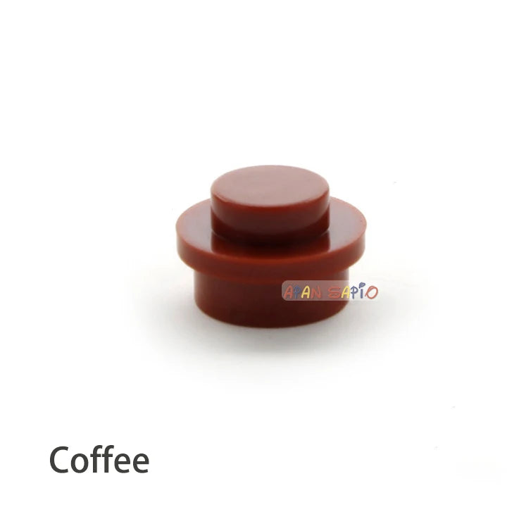 600 Uds DIY bloques de construcción figuras delgadas ladrillos lámpara 12 colores tamaño creativo educativo Compatible con 4037 juguetes para niños