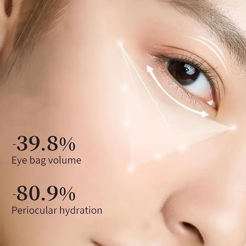 60 uds. Mascarillas de ojos de ácido hialurónico de algas marinas parches de colágeno para ojos para reducción de círculos oscuros cuidado Facial productos de belleza para el cuidado de la piel